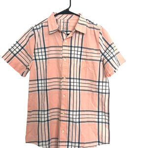 Arizona Button up checked shirt Youth Sz XL (18/20) NWT